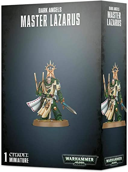 Warhammer 40K: Dark Angels Master Lazarus | Dragon's Lair Comics and Fantasy Houston TX