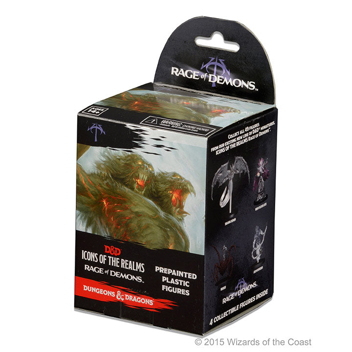 Wizkids Dungeons and Dragons: ICONS OF THE REALMS (SET 3) - "RAGE OF DEMONS" BLIND BOX | Dragon's Lair Comics and Fantasy Houston TX