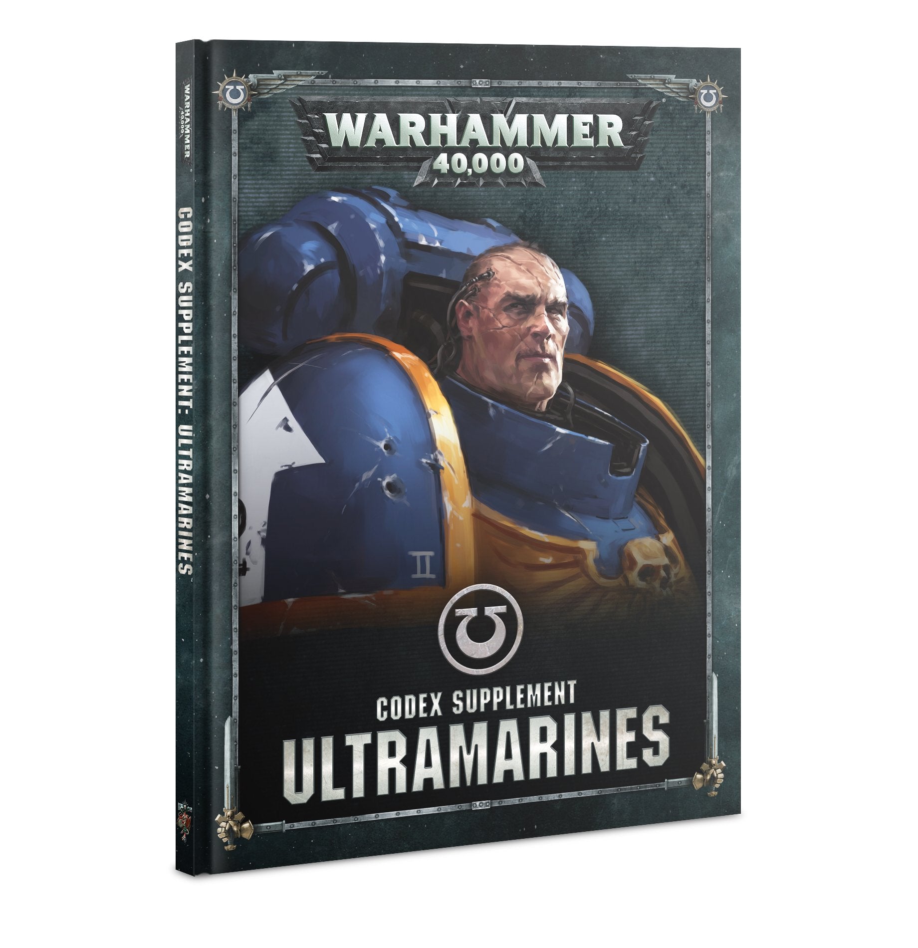 Warhammer 40K: Space Marines Ultramarines Codex | Dragon's Lair Comics and Fantasy Houston TX