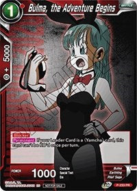 Bulma, the Adventure Begins (P-233) [Promotion Cards] | Dragon's Lair Comics and Fantasy Houston TX