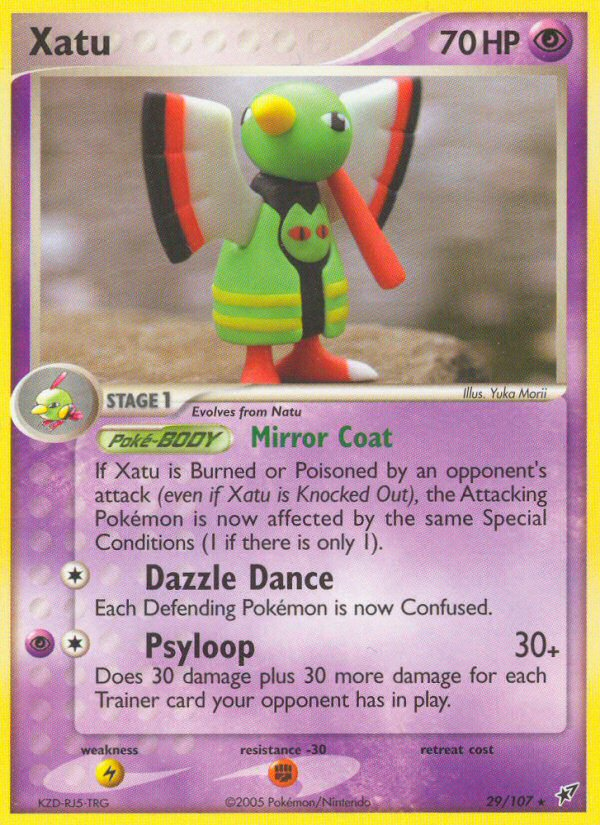 Xatu (29/107) [EX: Deoxys] | Dragon's Lair Comics and Fantasy Houston TX