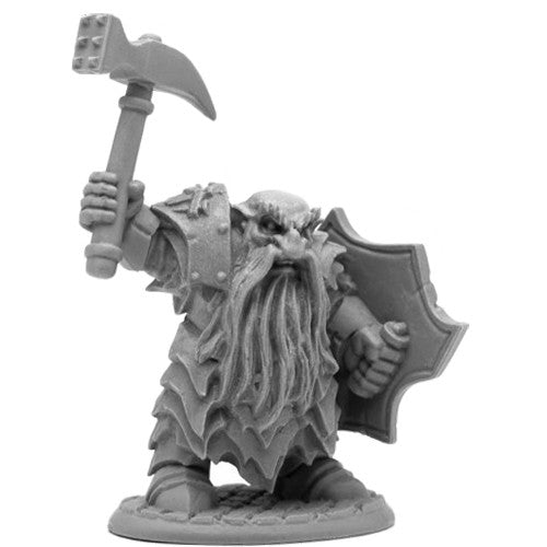 Reaper Bones: Dwarf Paladin Enlarged Smiter | Dragon's Lair Comics and Fantasy Houston TX