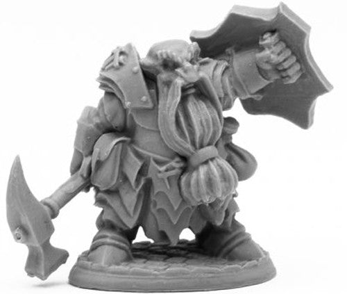 Reaper Bones Black: Dark Dwarf Smiter | Dragon's Lair Comics and Fantasy Houston TX