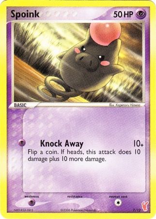 Spoink (7/12) [EX: Trainer Kit 2 - Plusle] | Dragon's Lair Comics and Fantasy Houston TX