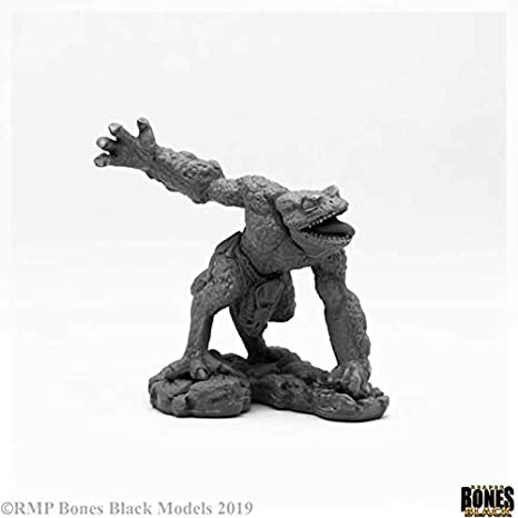 Reaper Bones Black: Chaos Toad Savage | Dragon's Lair Comics and Fantasy Houston TX