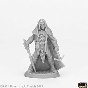 Reaper Bones Black: Dark Elf Male Warrior | Dragon's Lair Comics and Fantasy Houston TX