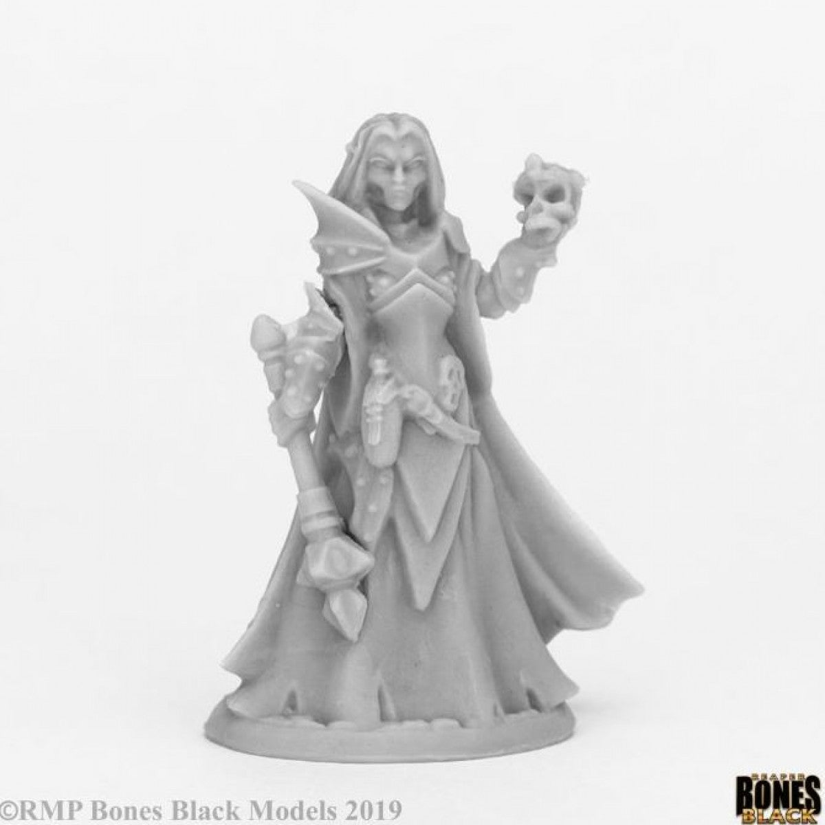 Reaper Bones Black: Female Drow Cleric | Dragon's Lair Comics and Fantasy Houston TX