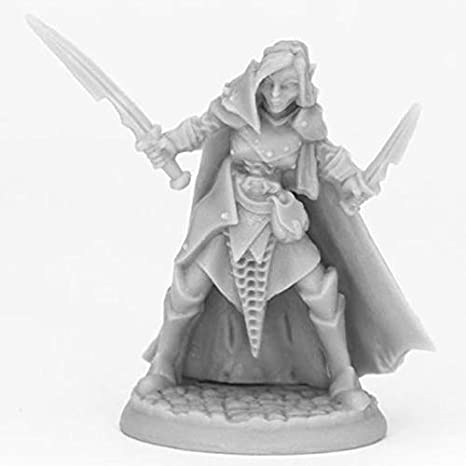 Reaper Bones Black: Drow Female Warrior | Dragon's Lair Comics and Fantasy Houston TX