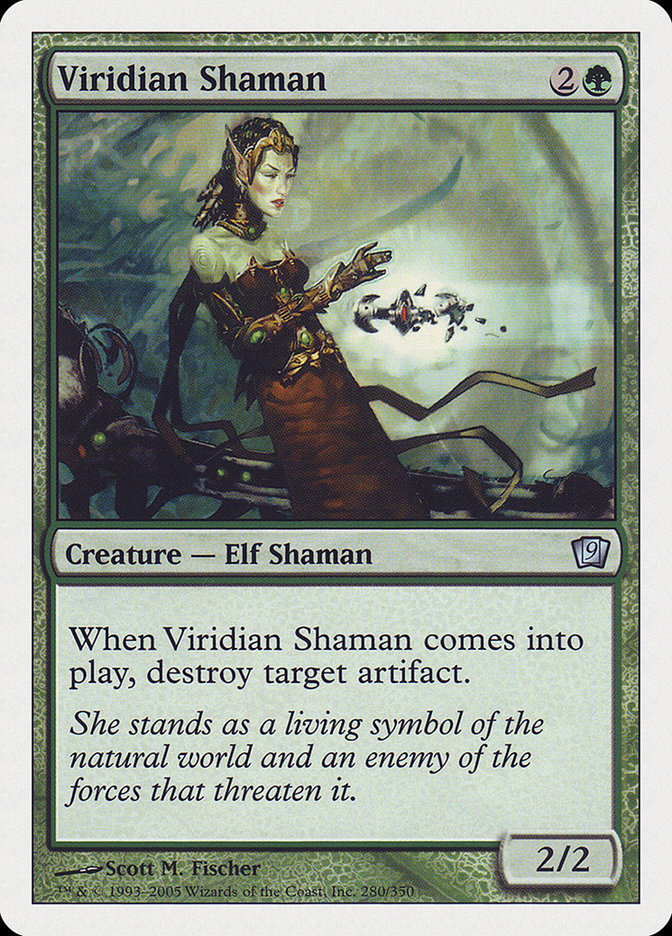 Viridian Shaman [Ninth Edition] | Dragon's Lair Comics and Fantasy Houston TX