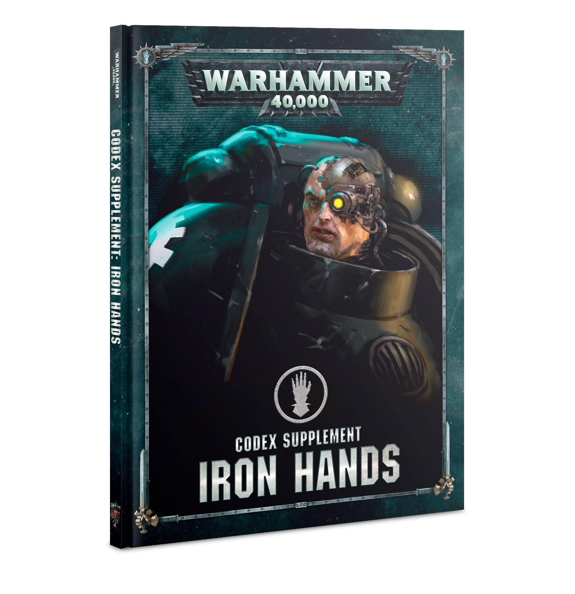 Warhammer 40K: Space Marines Iron Hands Codex | Dragon's Lair Comics and Fantasy Houston TX