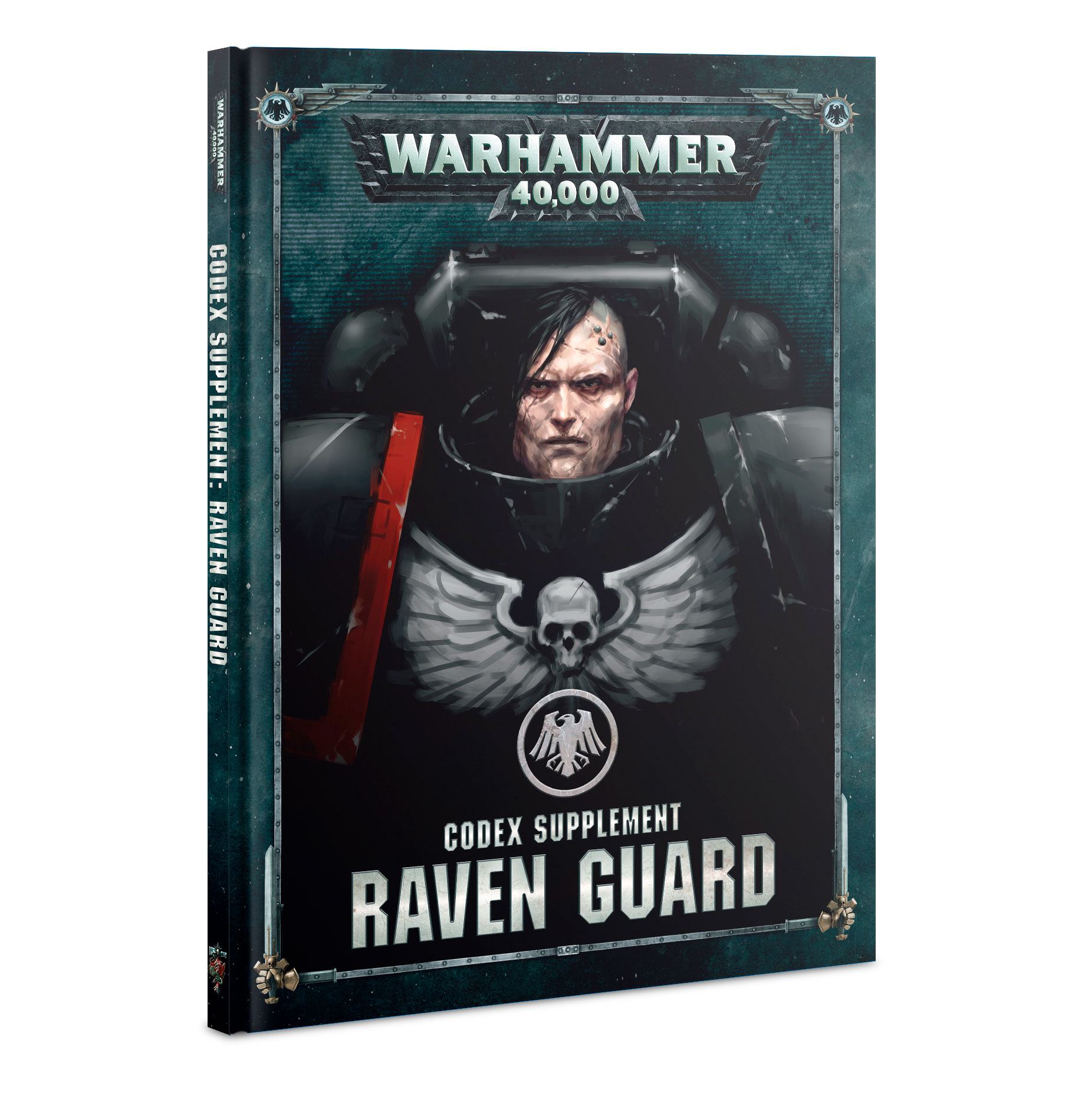 Warhammer 40K: Space Marines Raven Guard Codex | Dragon's Lair Comics and Fantasy Houston TX