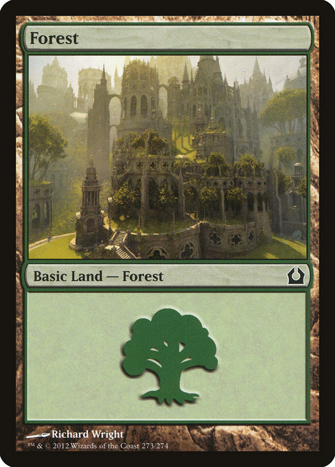 Forest (273) [Return to Ravnica] | Dragon's Lair Comics and Fantasy Houston TX