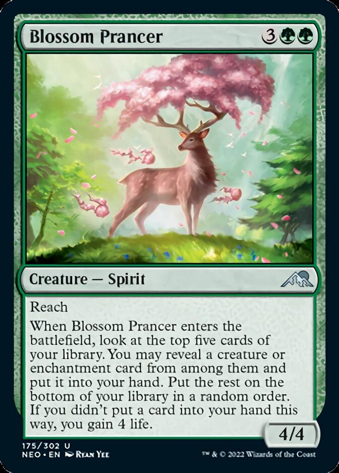 Blossom Prancer [Kamigawa: Neon Dynasty] | Dragon's Lair Comics and Fantasy Houston TX