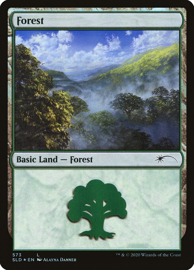 Forest (Lands) (573) [Secret Lair Drop Promos] | Dragon's Lair Comics and Fantasy Houston TX