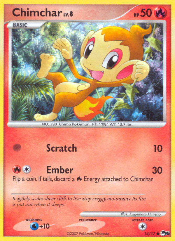 Chimchar (14/17) [POP Series 6] | Dragon's Lair Comics and Fantasy Houston TX