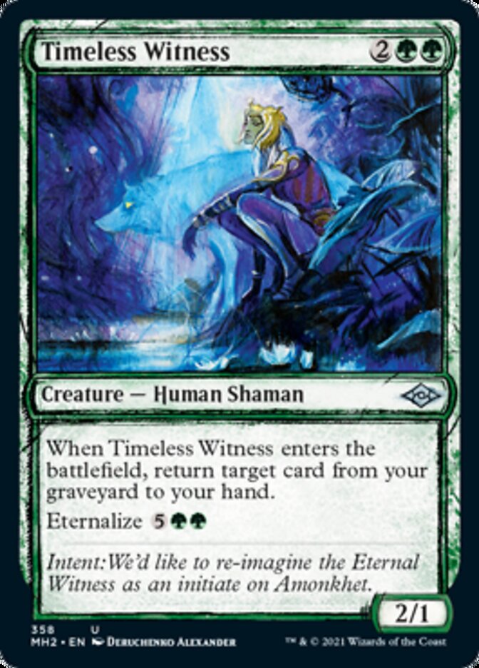 Timeless Witness (Sketch) [Modern Horizons 2] | Dragon's Lair Comics and Fantasy Houston TX