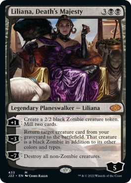 Liliana, Death's Majesty [Jumpstart 2022] | Dragon's Lair Comics and Fantasy Houston TX