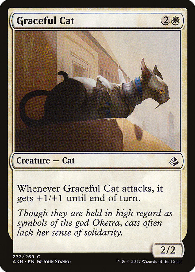 Graceful Cat [Amonkhet] | Dragon's Lair Comics and Fantasy Houston TX