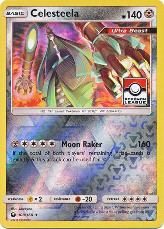 Celesteela (100/168) (League Promo) [Sun & Moon: Celestial Storm] | Dragon's Lair Comics and Fantasy Houston TX