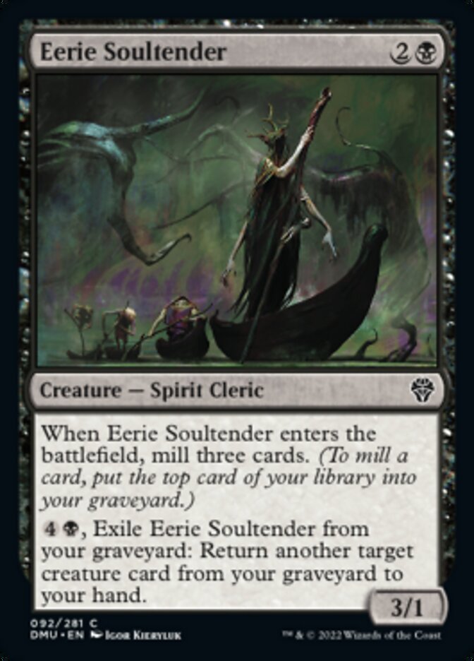 Eerie Soultender [Dominaria United] | Dragon's Lair Comics and Fantasy Houston TX