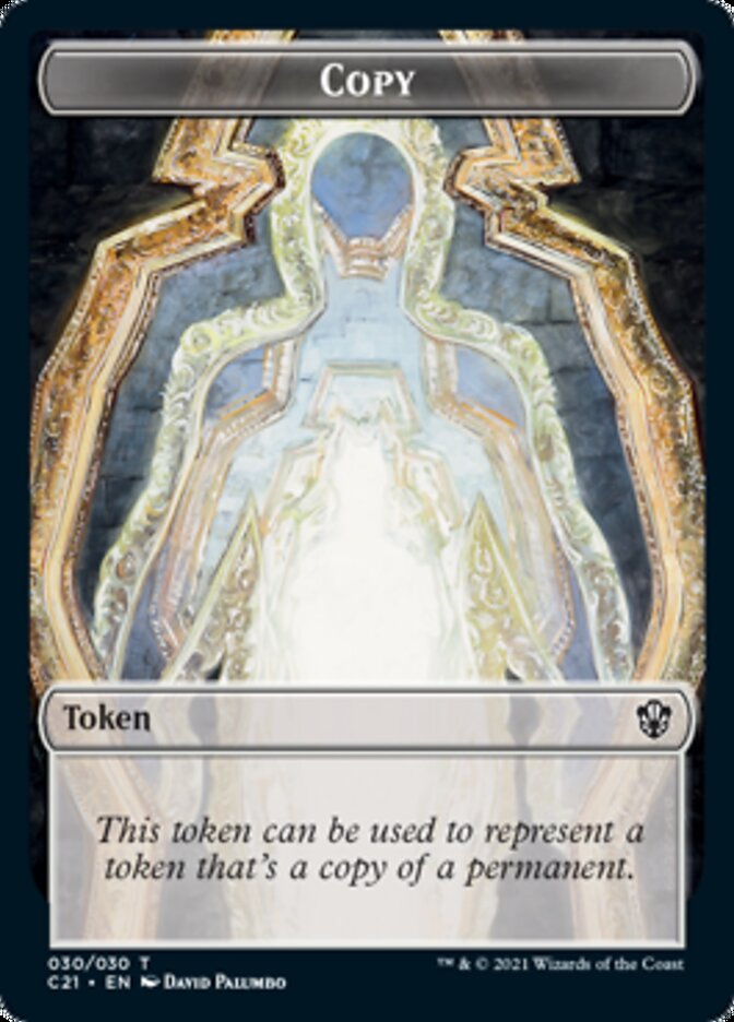 Elemental (020) // Copy Double-Sided Token [Commander 2021 Tokens] | Dragon's Lair Comics and Fantasy Houston TX