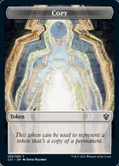 Elemental (020) // Copy Double-Sided Token [Commander 2021 Tokens] | Dragon's Lair Comics and Fantasy Houston TX