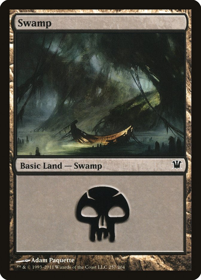 Swamp (257) [Innistrad] | Dragon's Lair Comics and Fantasy Houston TX