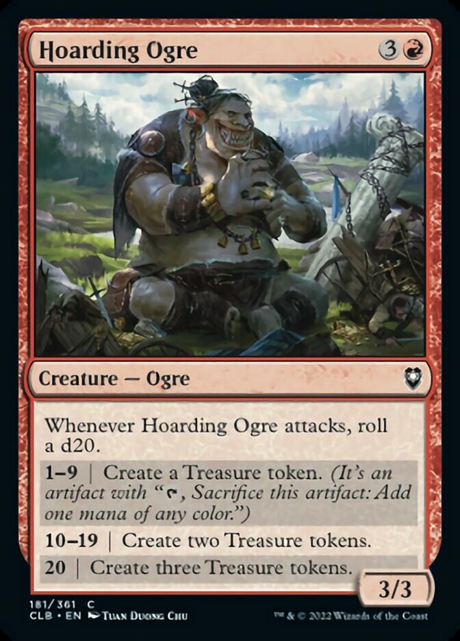 Hoarding Ogre [Commander Legends: Battle for Baldur's Gate] | Dragon's Lair Comics and Fantasy Houston TX