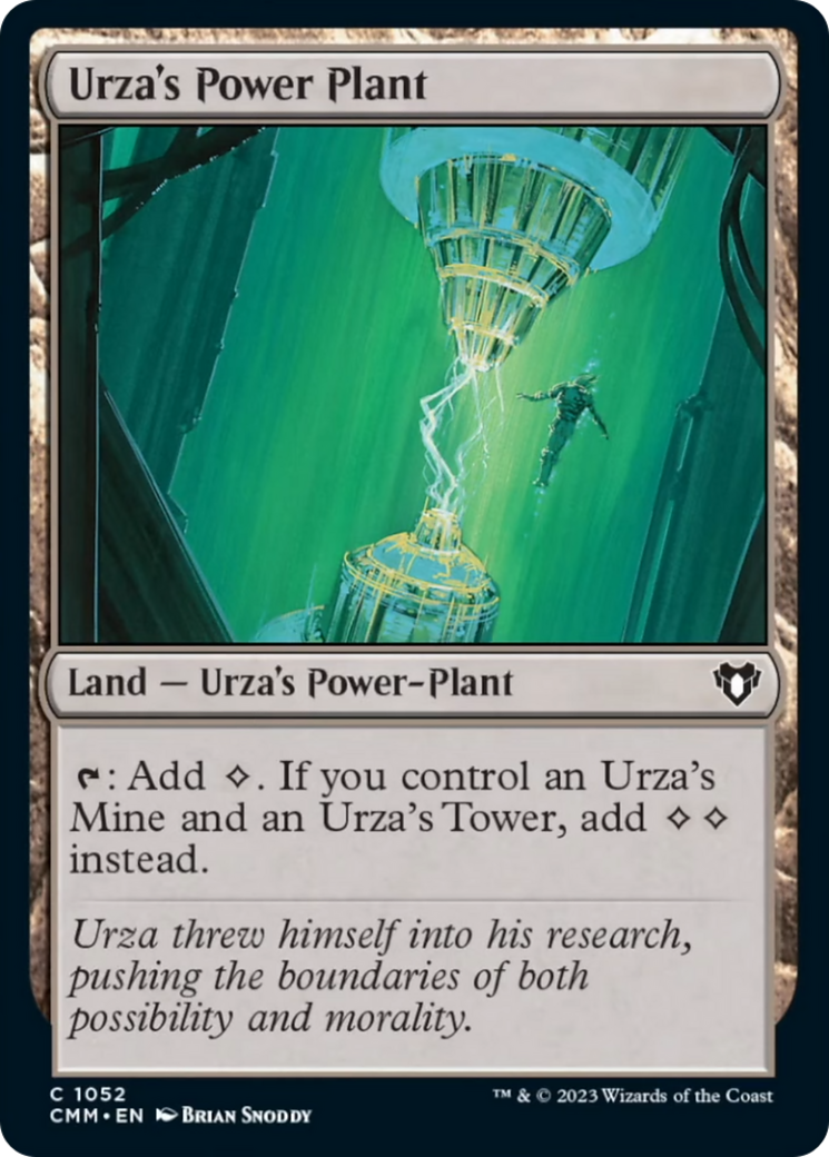 Urza's Power Plant [Commander Masters] | Dragon's Lair Comics and Fantasy Houston TX