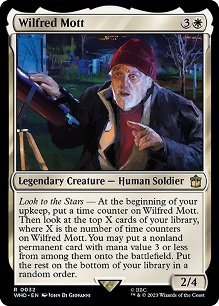 Wilfred Mott [Doctor Who] | Dragon's Lair Comics and Fantasy Houston TX