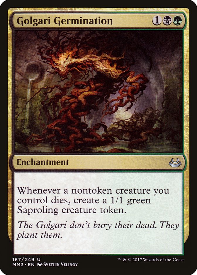 Golgari Germination [Modern Masters 2017] | Dragon's Lair Comics and Fantasy Houston TX