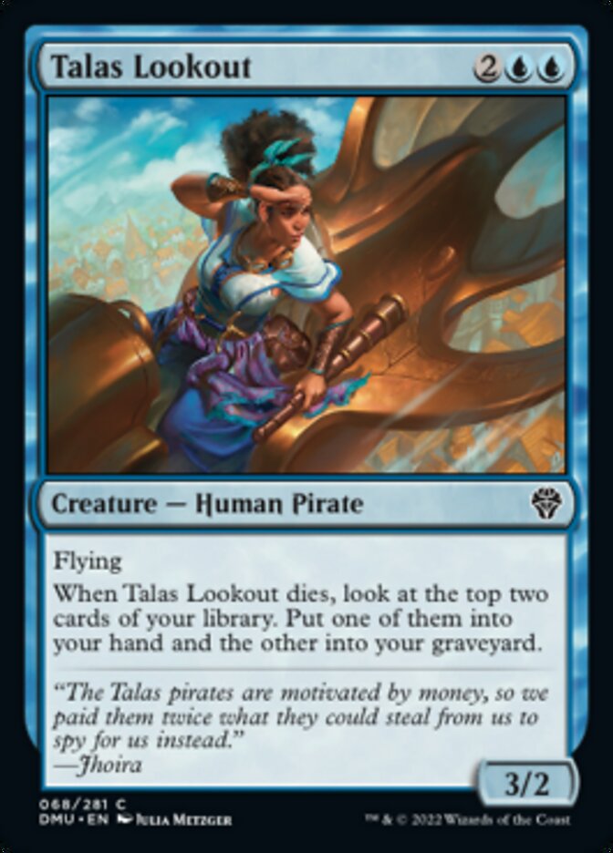 Talas Lookout [Dominaria United] | Dragon's Lair Comics and Fantasy Houston TX