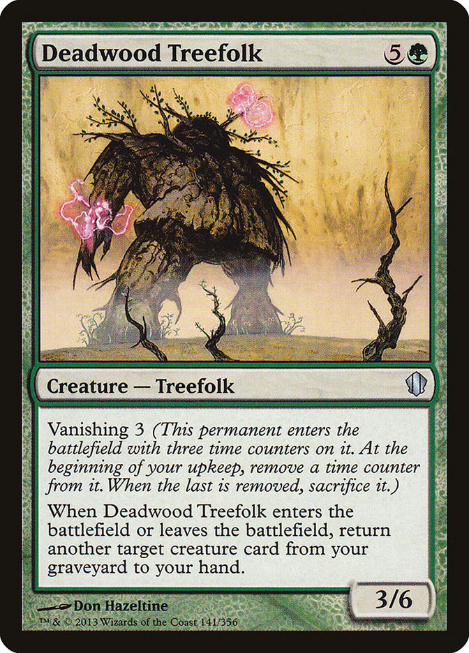 Deadwood Treefolk [Commander 2013] | Dragon's Lair Comics and Fantasy Houston TX