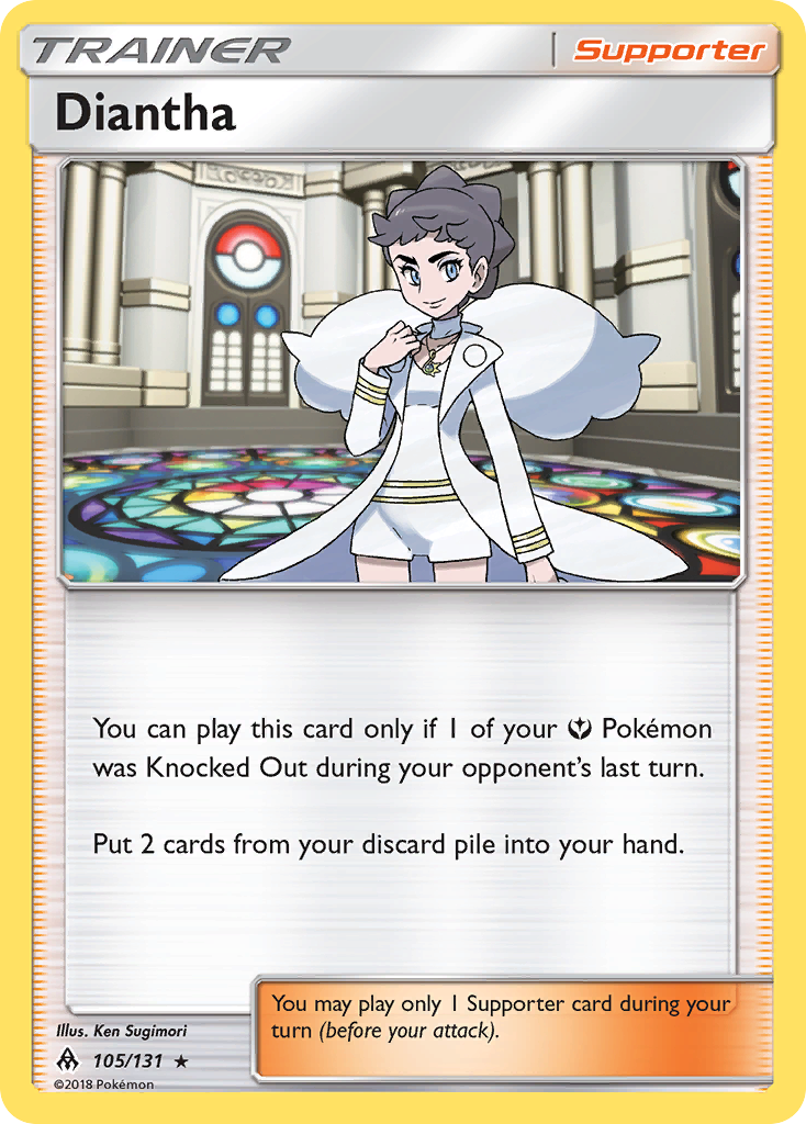 Diantha (105/131) [Sun & Moon: Forbidden Light] | Dragon's Lair Comics and Fantasy Houston TX