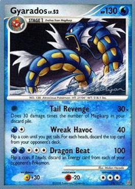 Gyarados LV.52 (19/100) (Happy Luck - Mychael Bryan) [World Championships 2010] | Dragon's Lair Comics and Fantasy Houston TX