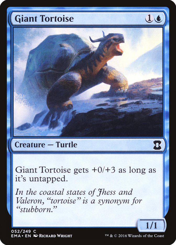 Giant Tortoise [Eternal Masters] | Dragon's Lair Comics and Fantasy Houston TX