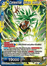 Celestial Union Kefla (BT9-092) [Universal Onslaught Prerelease Promos] | Dragon's Lair Comics and Fantasy Houston TX