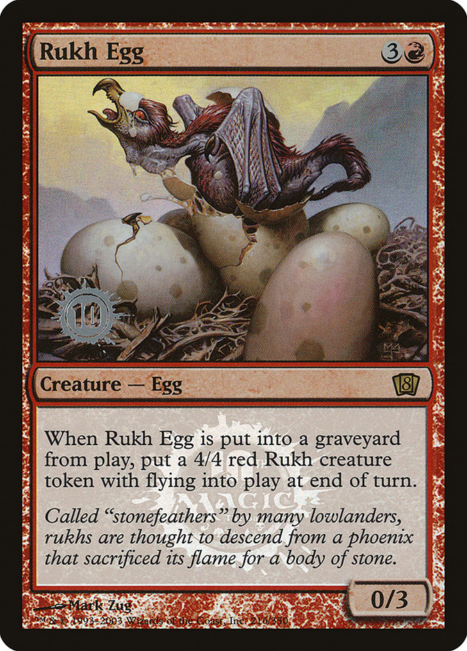 Rukh Egg [Eighth Edition Promos] | Dragon's Lair Comics and Fantasy Houston TX