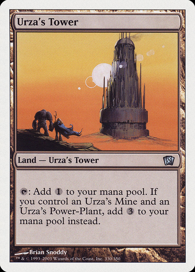 Urza's Tower [Eighth Edition] | Dragon's Lair Comics and Fantasy Houston TX