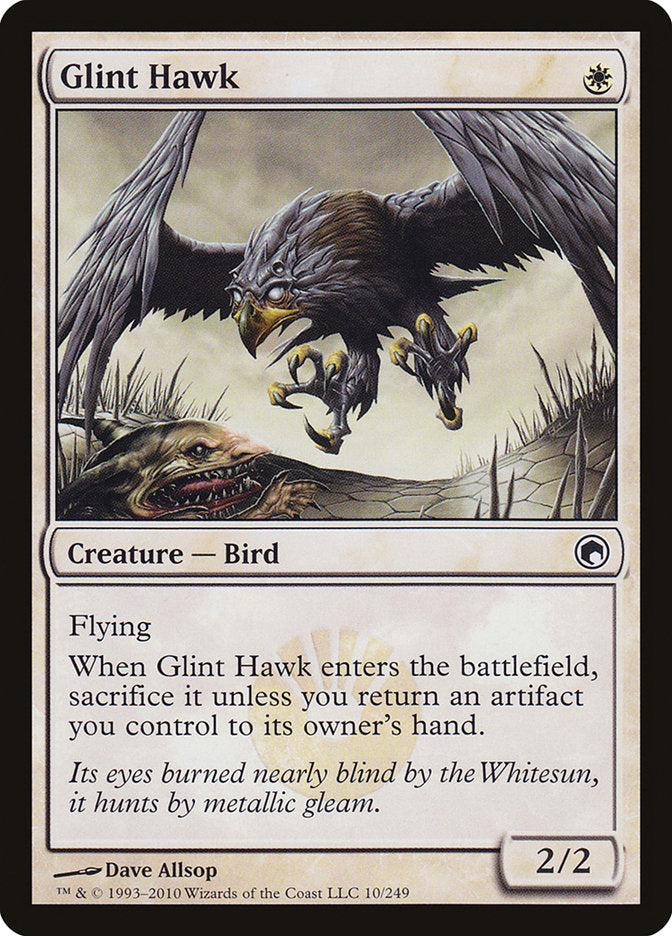 Glint Hawk [Scars of Mirrodin] | Dragon's Lair Comics and Fantasy Houston TX