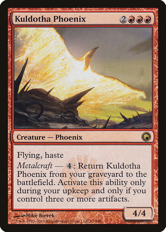 Kuldotha Phoenix [Scars of Mirrodin] | Dragon's Lair Comics and Fantasy Houston TX