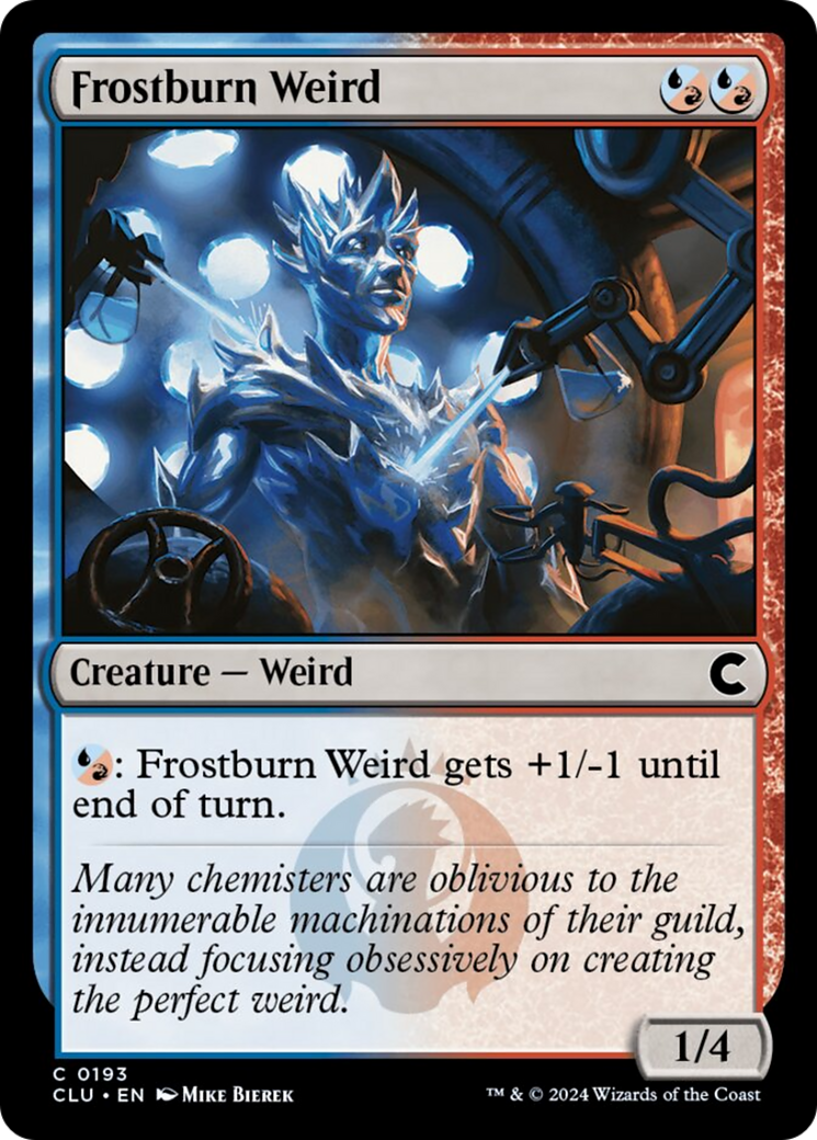 Frostburn Weird [Ravnica: Clue Edition] | Dragon's Lair Comics and Fantasy Houston TX