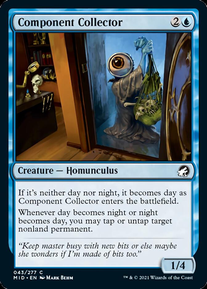 Component Collector [Innistrad: Midnight Hunt] | Dragon's Lair Comics and Fantasy Houston TX