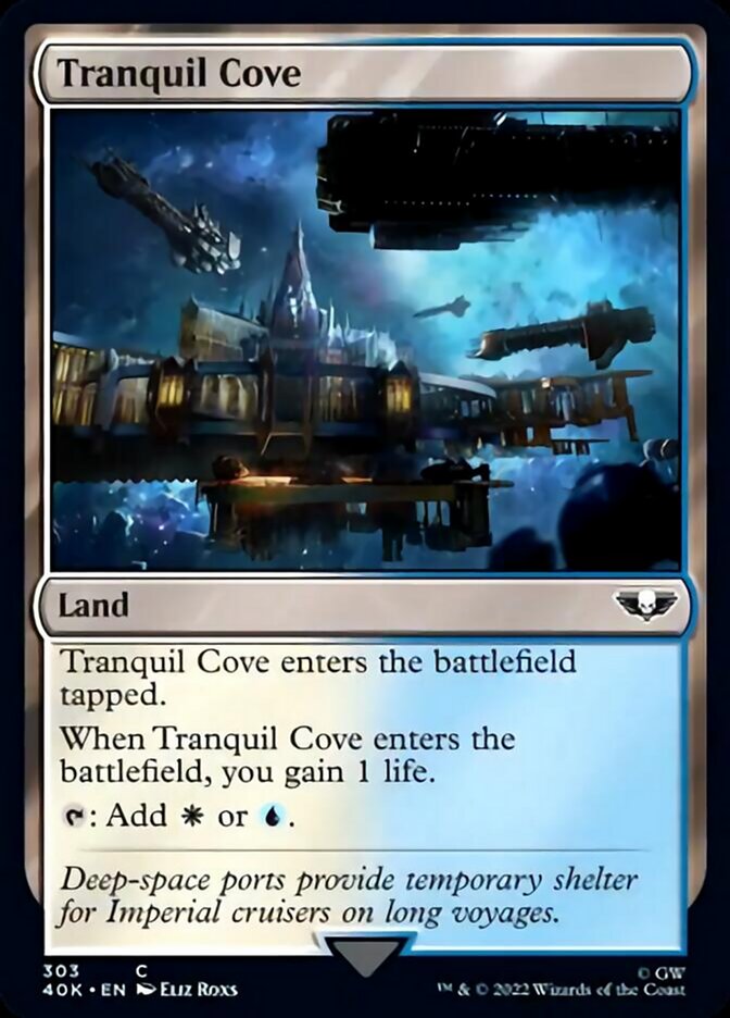 Tranquil Cove (Surge Foil) [Warhammer 40,000] | Dragon's Lair Comics and Fantasy Houston TX