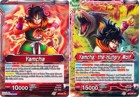 Yamcha // Yamcha, the Hungry Wolf (BT5-001) [Miraculous Revival] | Dragon's Lair Comics and Fantasy Houston TX