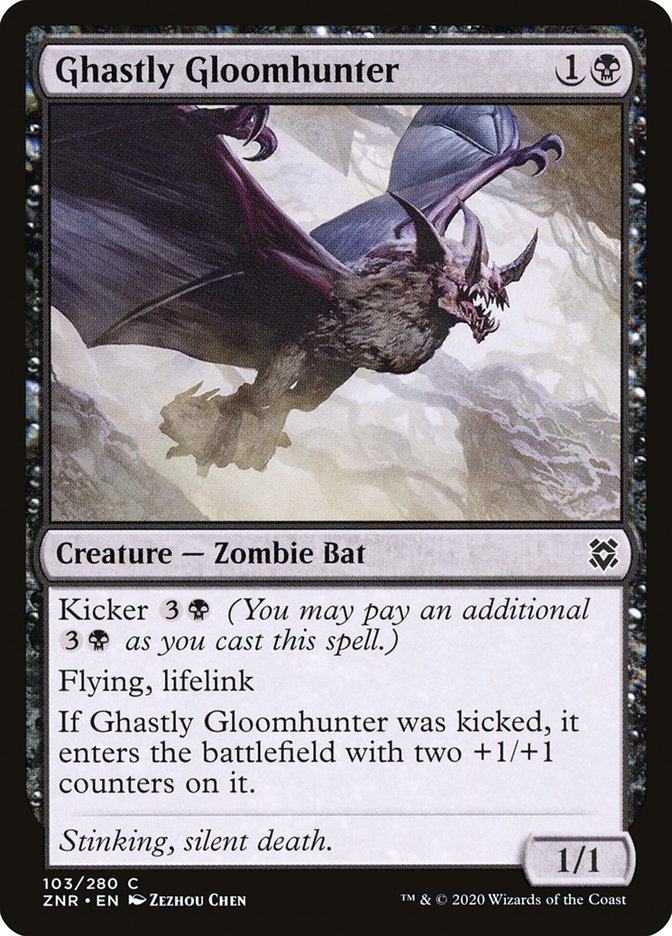 Ghastly Gloomhunter [Zendikar Rising] | Dragon's Lair Comics and Fantasy Houston TX