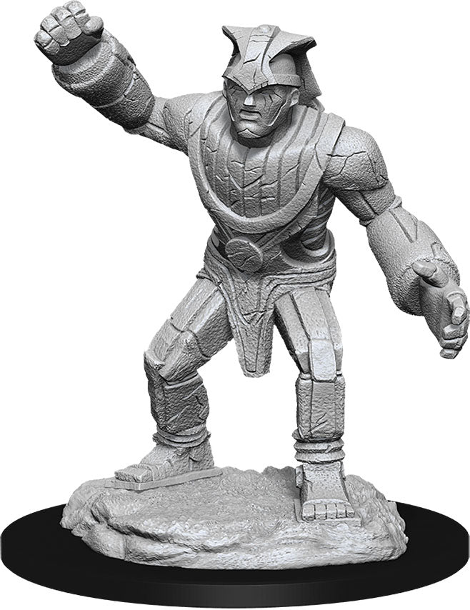 Wizkids Dungeons and Dragons Nolzur`s Marvelous Unpainted Miniatures: W11 Stone Golem | Dragon's Lair Comics and Fantasy Houston TX