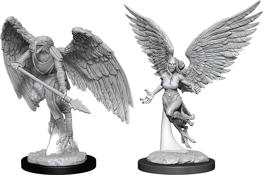 Wizkids Dungeons and Dragons Nolzur`s Marvelous Unpainted Miniatures: W11 Harpy & Arakocra | Dragon's Lair Comics and Fantasy Houston TX