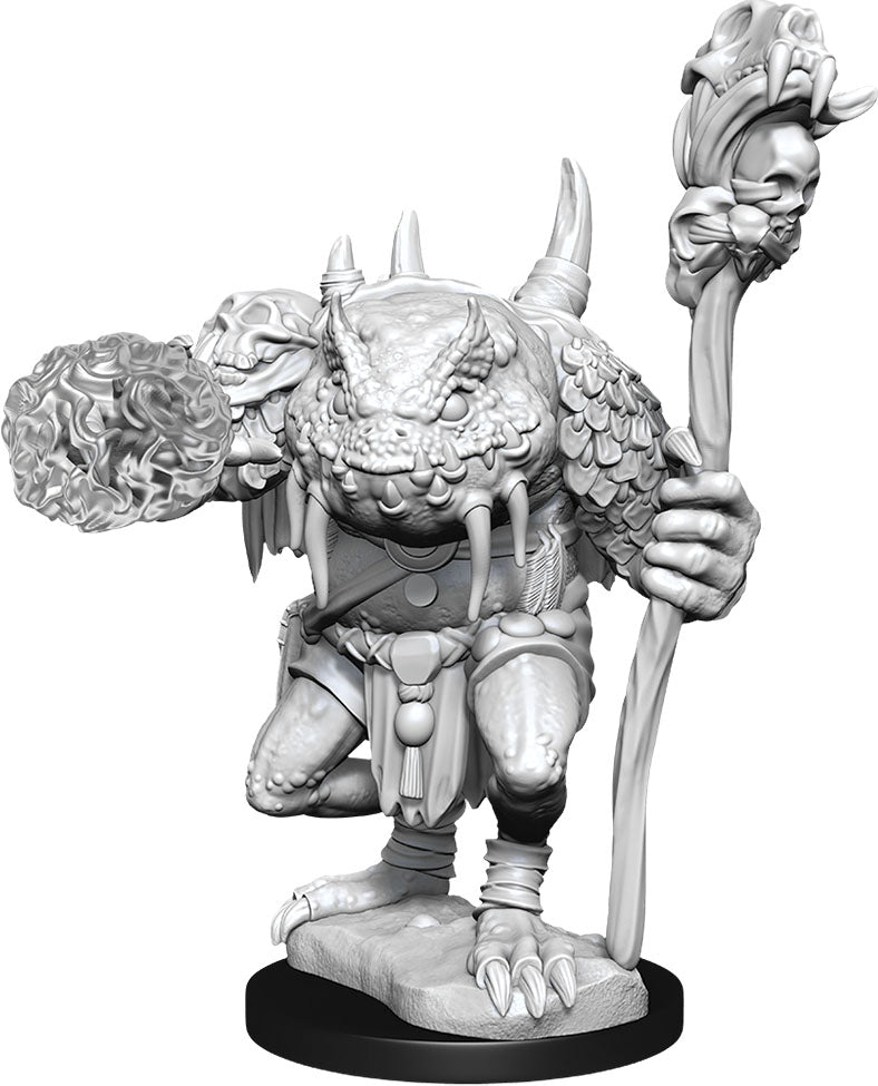 Wizkids Dungeons and Dragons Nolzur`s Marvelous Unpainted Miniatures: W11 Green Slaad | Dragon's Lair Comics and Fantasy Houston TX