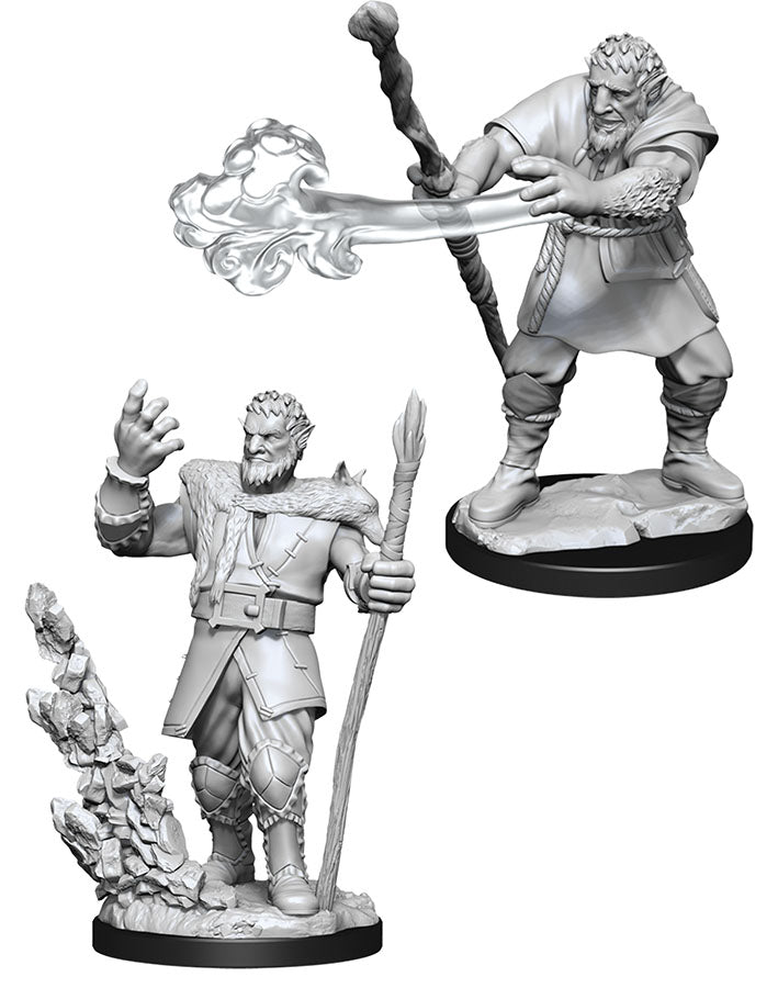 Wizkids Dungeons and Dragons Nolzur`s Marvelous Unpainted Miniatures: W11 Male Firbolg Druid | Dragon's Lair Comics and Fantasy Houston TX